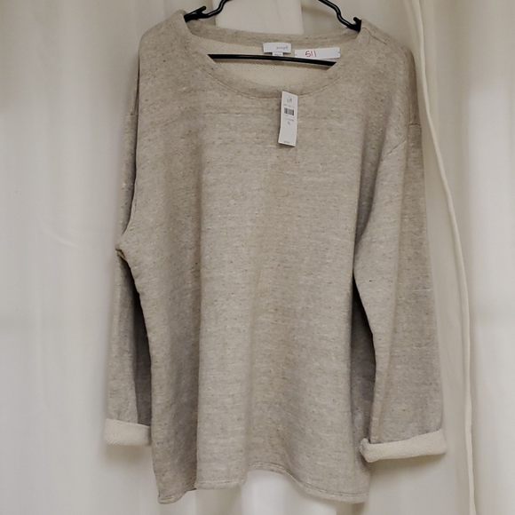 J. Jill Sweaters - J.Jill XL Light Cream Sweater